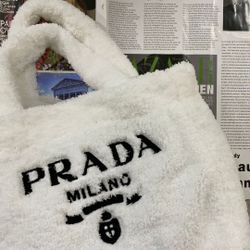 Prada Terry Tote 