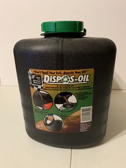 Oil container