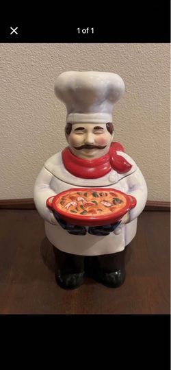Chef Cookie Jar