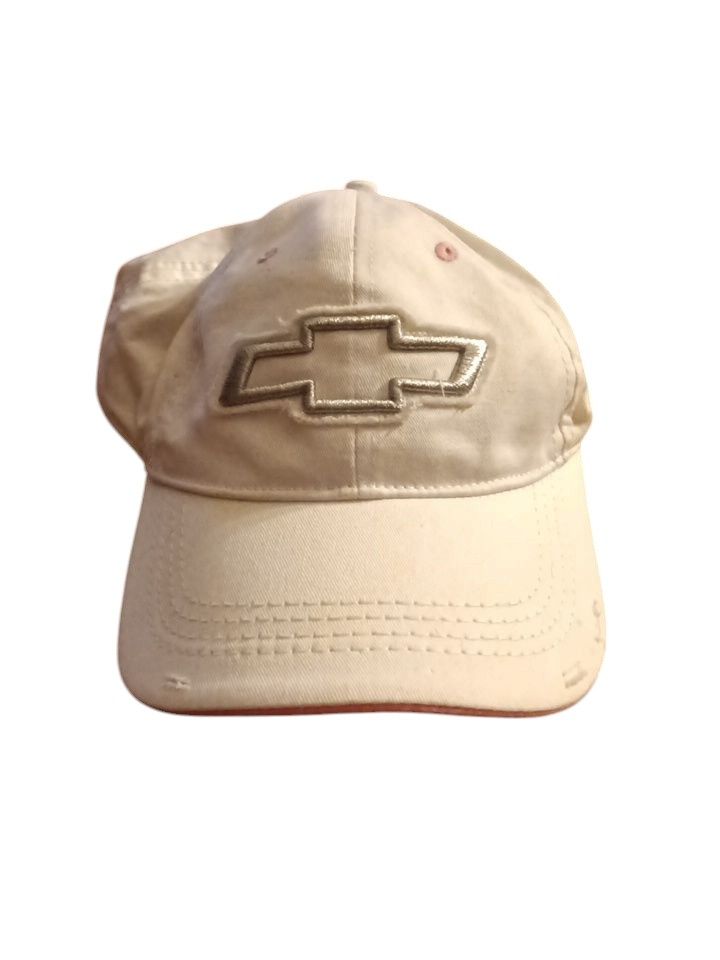 White Pink Hat