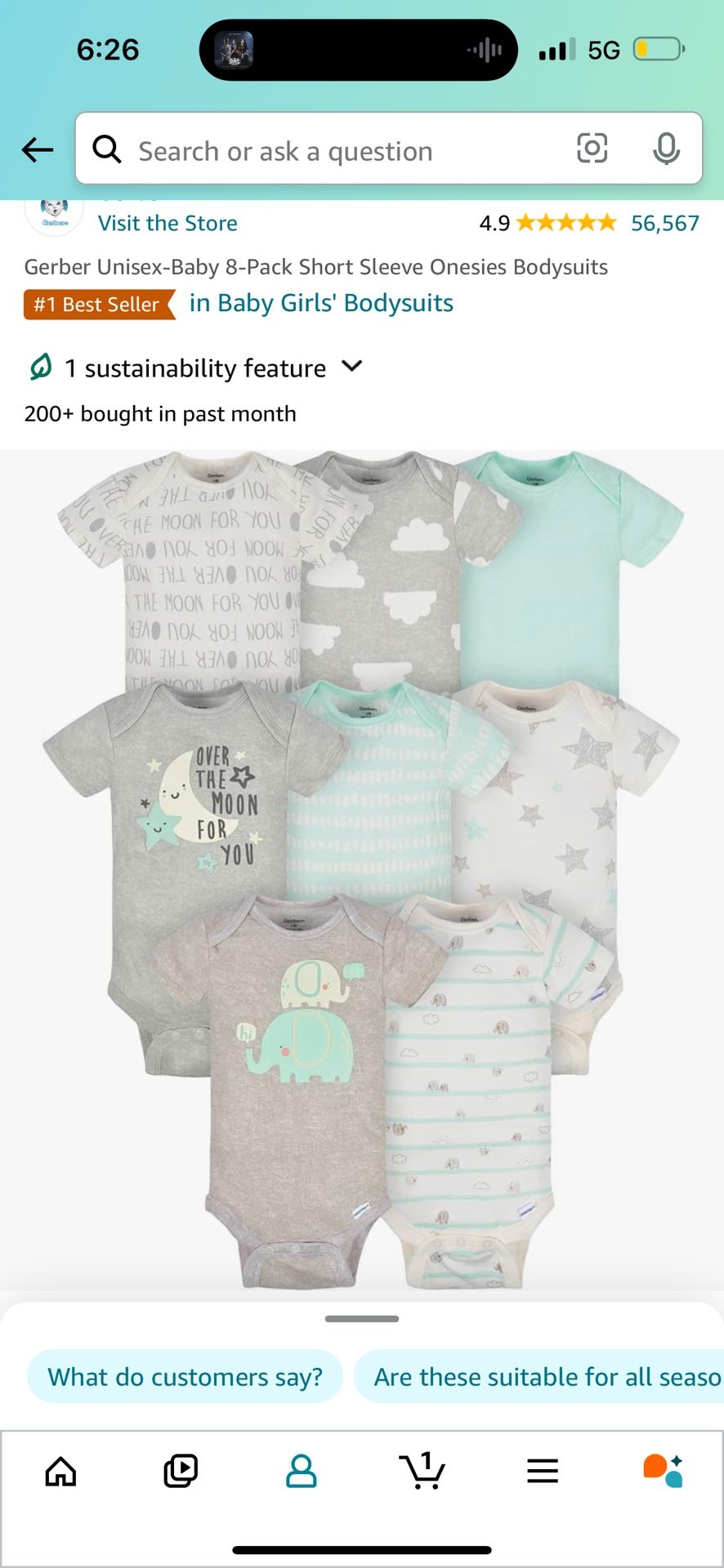 Gerber 8 Pack Preemie