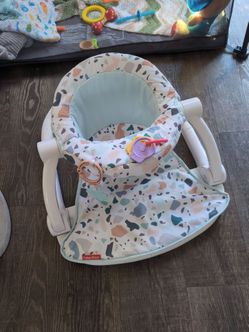 Fisher-Price Sit-Me-Up Floor Seat