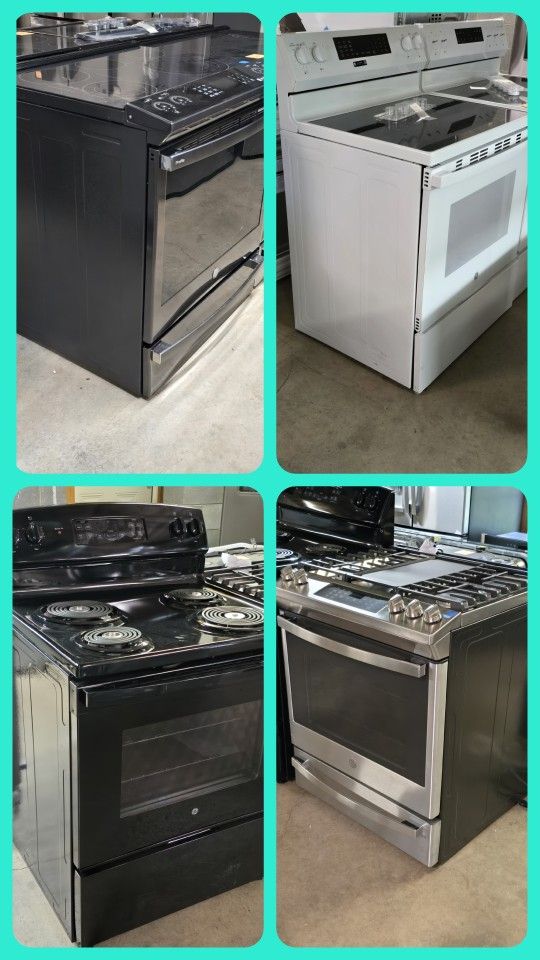 Open Box Scratch N Dent New Appliances!