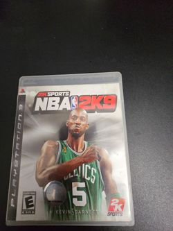NBA 2K9 PlayStation 3 Game
