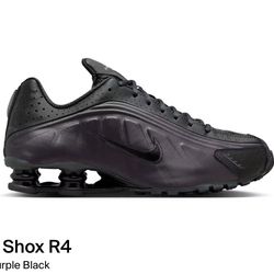 Nike Shox R4 Cave Purple Black HQ1988 500 Size 13