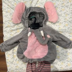 Halloween Elephant Baby Infant Toddler Costume