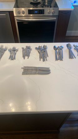 Dalmatia stainless flatware