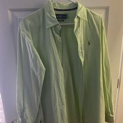 Large Polo Button Down 