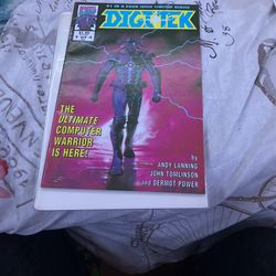 Digi Tek Comic