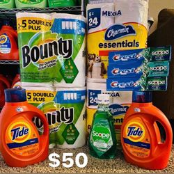 Detergent, And More