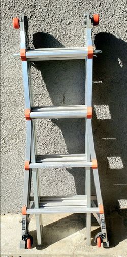 Little Giant Multi-Position Ladder In Excellent Condition