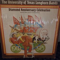 The University Of Texas Longhorn Bands Vinyl