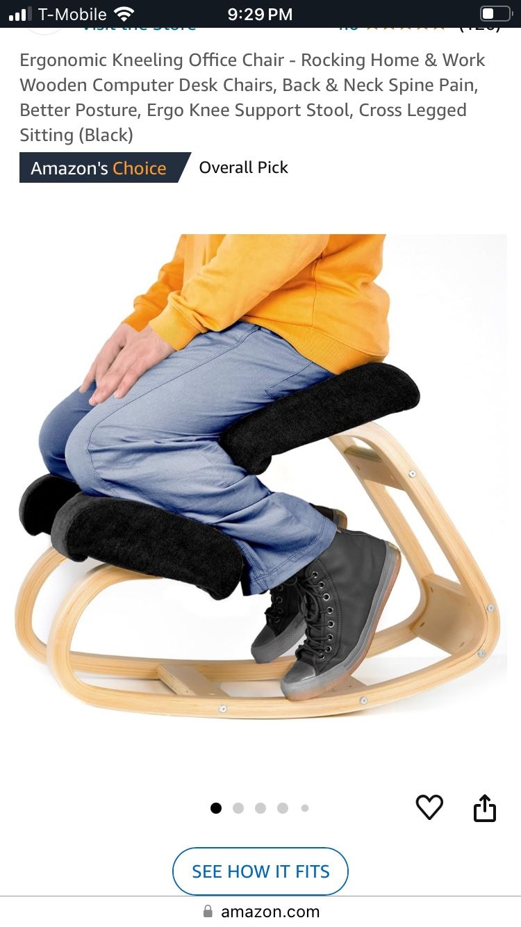 Vilno Ergonomic Desk Chair