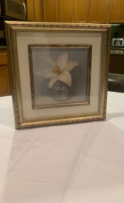 Wall Decor flower artwork