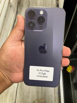 iPhone 14 Pro Max Unlocked Cash or $50 down