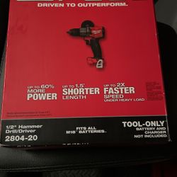 Milwaukee 1/2 Hammer Drill/driver