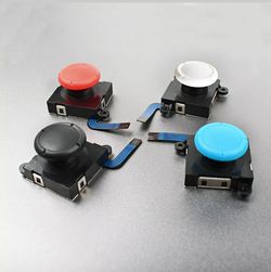 NINTENDO SWITCH JOY-CON THUMB STICKS, WORN OUT RAIL LOCK, SHELL REPLACEMENTS. CUSTOMIZATION SERVICE