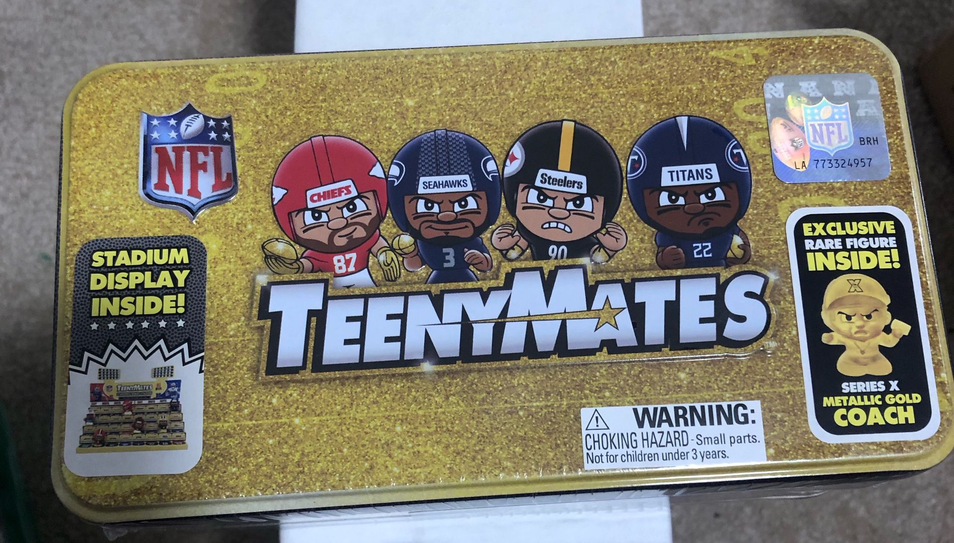 Teenymates Series X NFL Tin