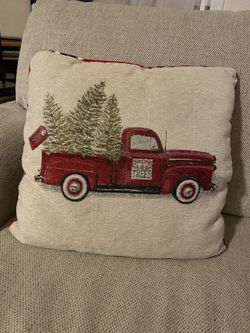 Christmas Throw Pillow