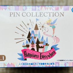 Tokyo Disney Resort "Happiness Everywhere" Pin Set