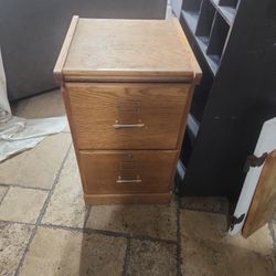 2 Drawer Filing Cabinet