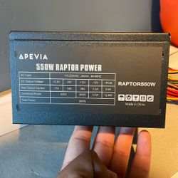 550w Apevia PSU