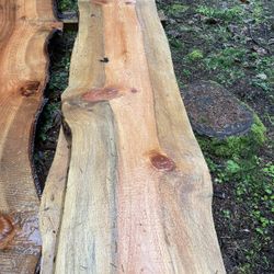 Blue Stain Pine Shelving 