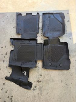 Ford Bronco All-Weather Floor Mats