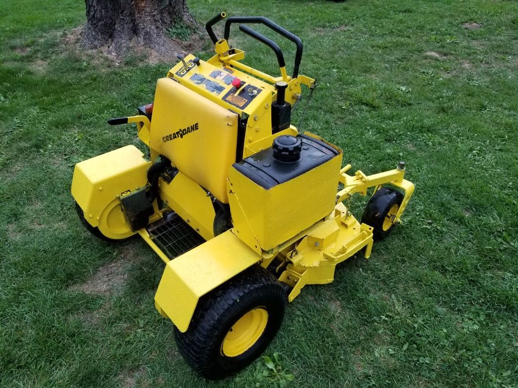 Great Dane super surfer stand on zero turn mower for Sale in Charlotte, NC  - OfferUp