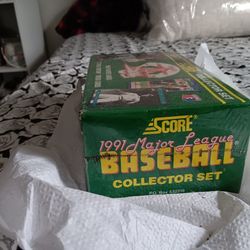 1991 Baseball Collector Set Major League