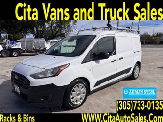 2020 Ford Transit Connect Cargo Van with Roof Rack