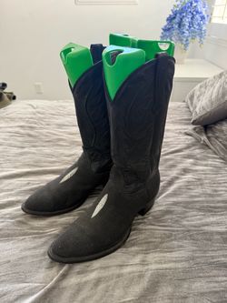 Nocona Stingray Cowboy Boots 10D