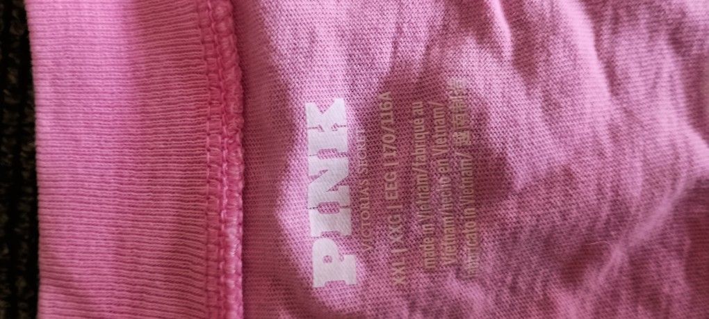 PINK from Victoria Secret 2 Cropped Shirts Size 2X