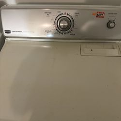 Maytag Washer And Dryer Set 