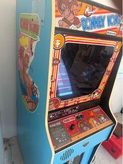80s Donkey Kong original arcade