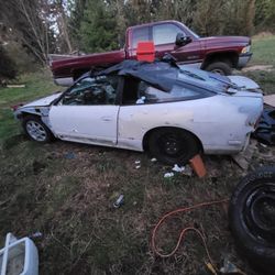 1990 Nissan 240 Sx Parts Car