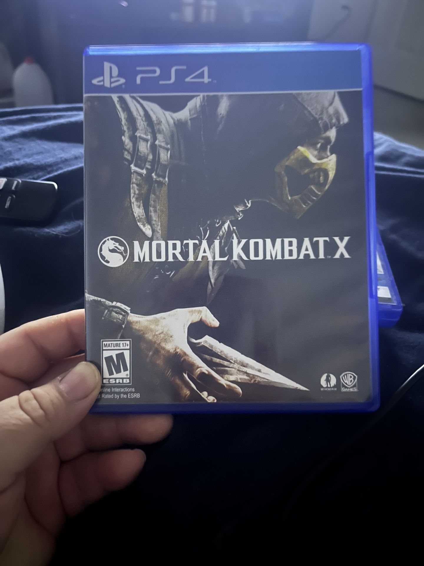 3 PS4 Games $20 Mortal Combat X, Okami, Wipeout Mega PS4