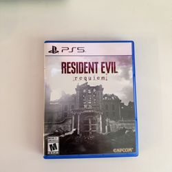 Resident Evil Requiem  PS5