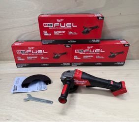 Milwaukee M18 Fuel 4 1/2”—6” Braking Grinder Paddle Switch (Tool Only) Model 3670-20