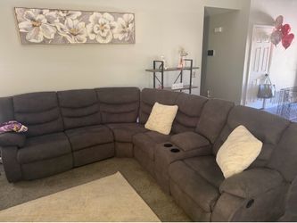 Used couch