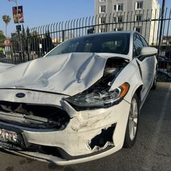 2019 Ford Fusion Hybrid