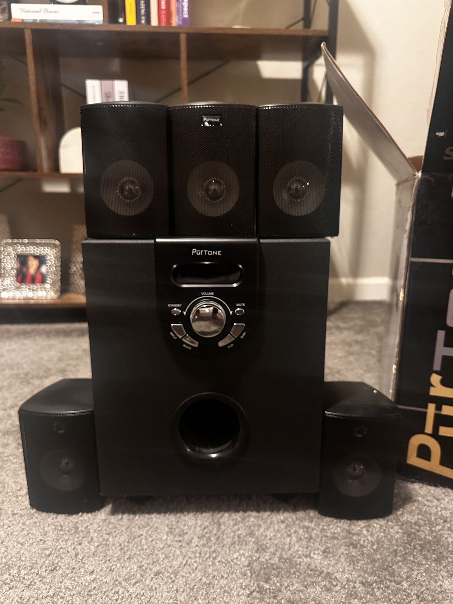 PurTone DHT-931 Speaker System