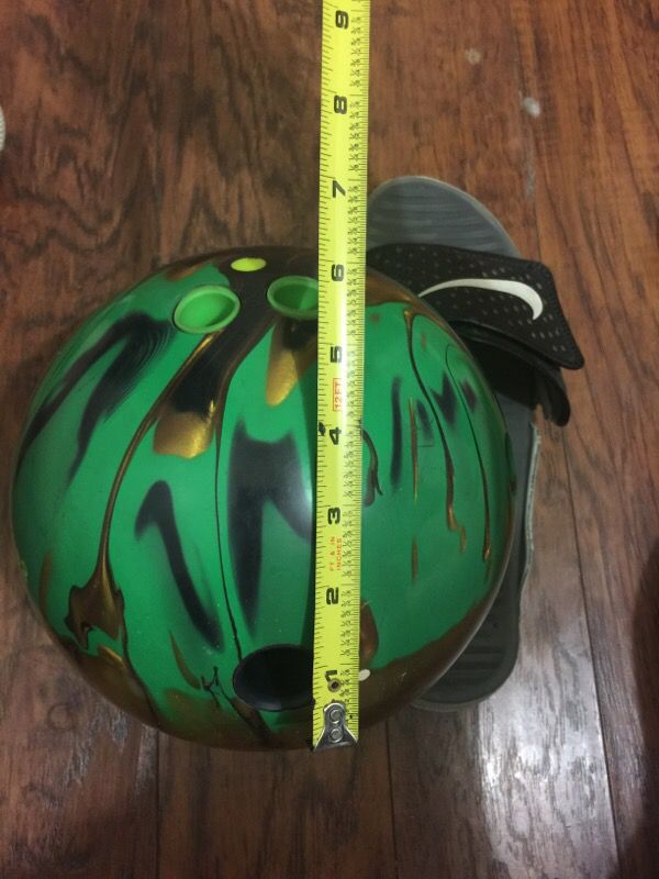 Used bowling ball. 15lbs