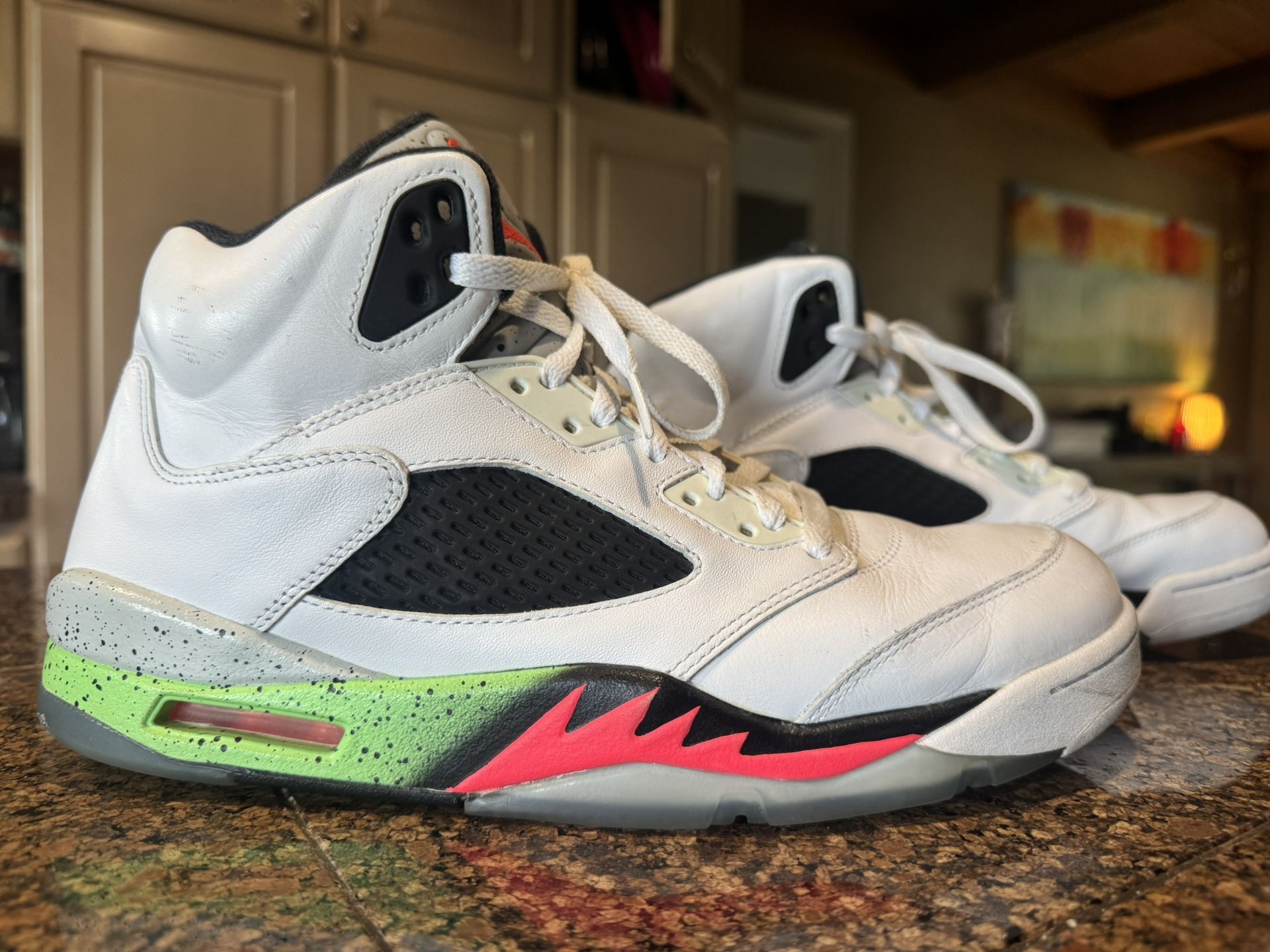2015 Nike Air Jordan 5 Retro BG Pro Stars