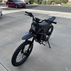 Riding Times GT73 Pro electric dirt bike