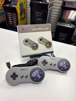 SNES Style USB Controller (2 pack)