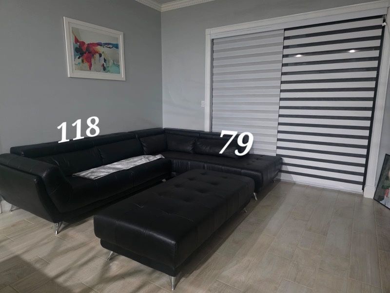 Black Sofa