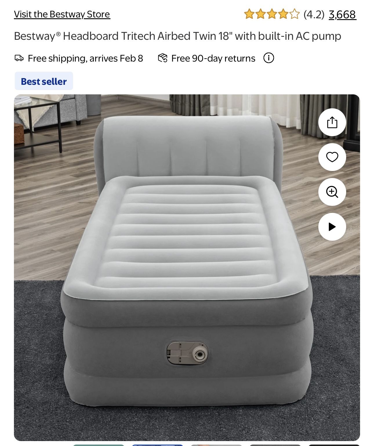 General Twin Airbed