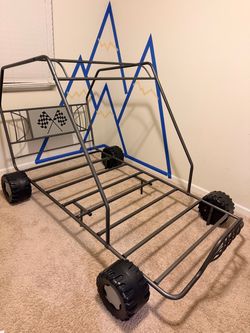 Kids Race car TWIN BED