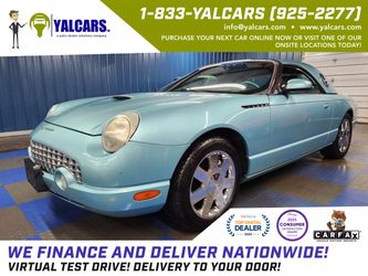 2002 Ford Thunderbird